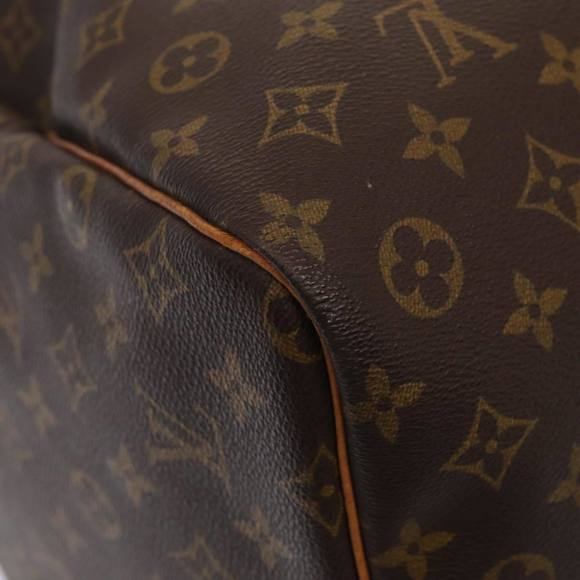 LOUIS VUITTON Monogram Keepall 60 Boston Bag M41422 LV Auth 83061 - Picture 16 of 16